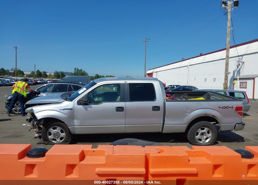 2010 FORD F-150 XLT VIN: 1FTFW1EVXAFB32488
