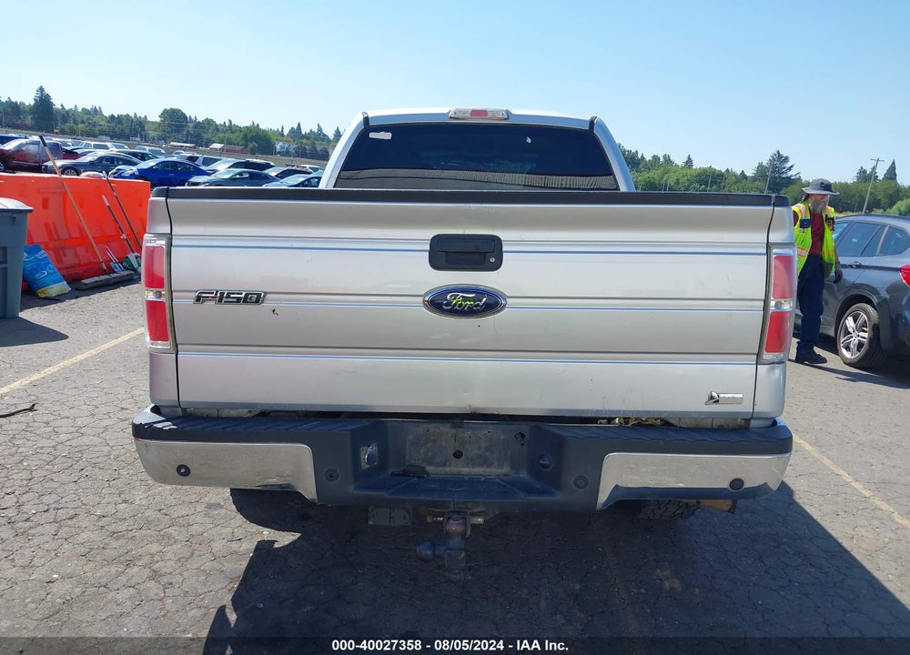 2010 FORD F-150 XLT VIN: 1FTFW1EVXAFB32488