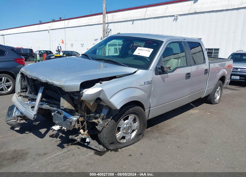 2010 FORD F-150 XLT VIN: 1FTFW1EVXAFB32488
