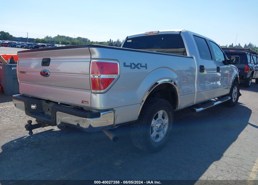 2010 FORD F-150 XLT VIN: 1FTFW1EVXAFB32488