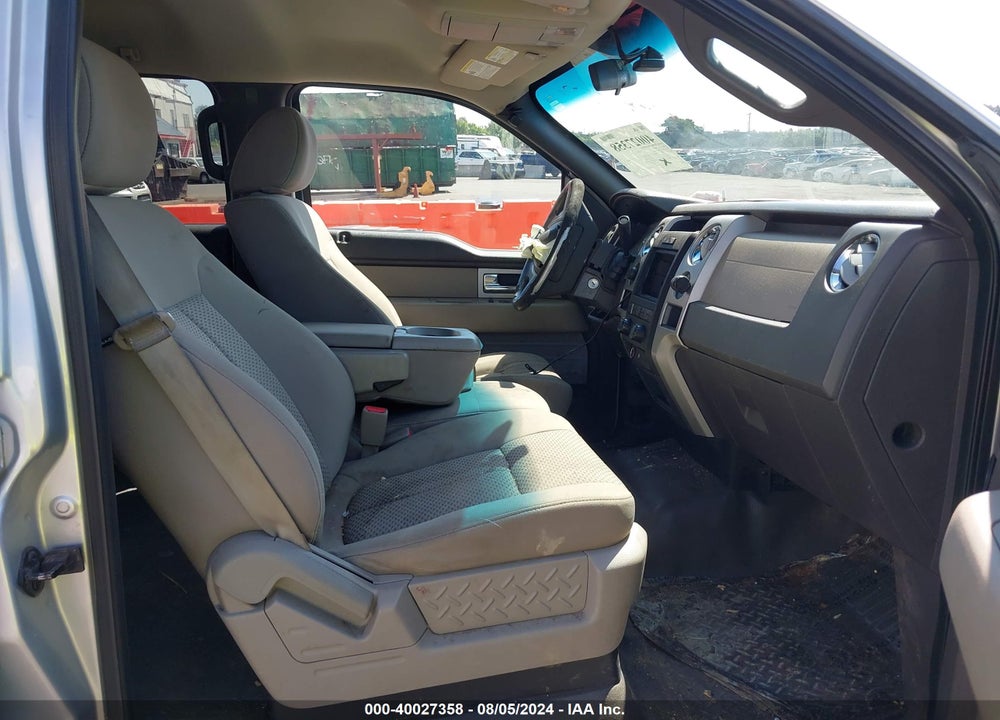 2010 FORD F-150 XLT VIN: 1FTFW1EVXAFB32488