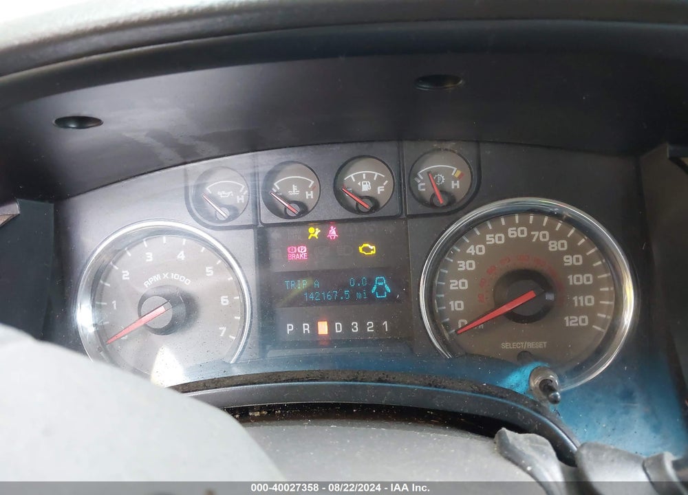 2010 FORD F-150 XLT VIN: 1FTFW1EVXAFB32488