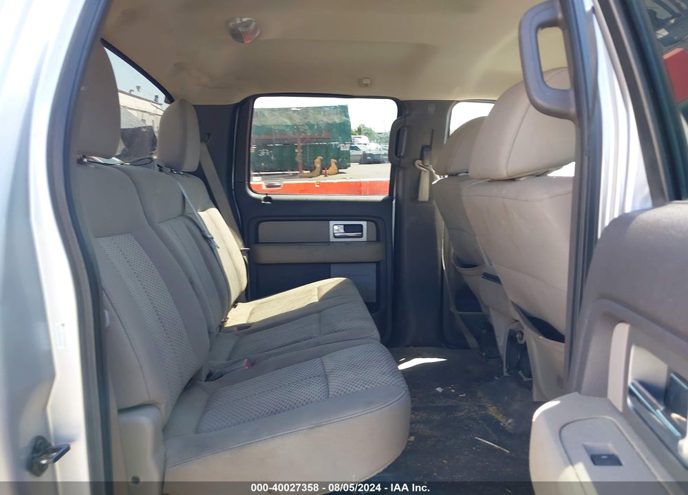 2010 FORD F-150 XLT VIN: 1FTFW1EVXAFB32488