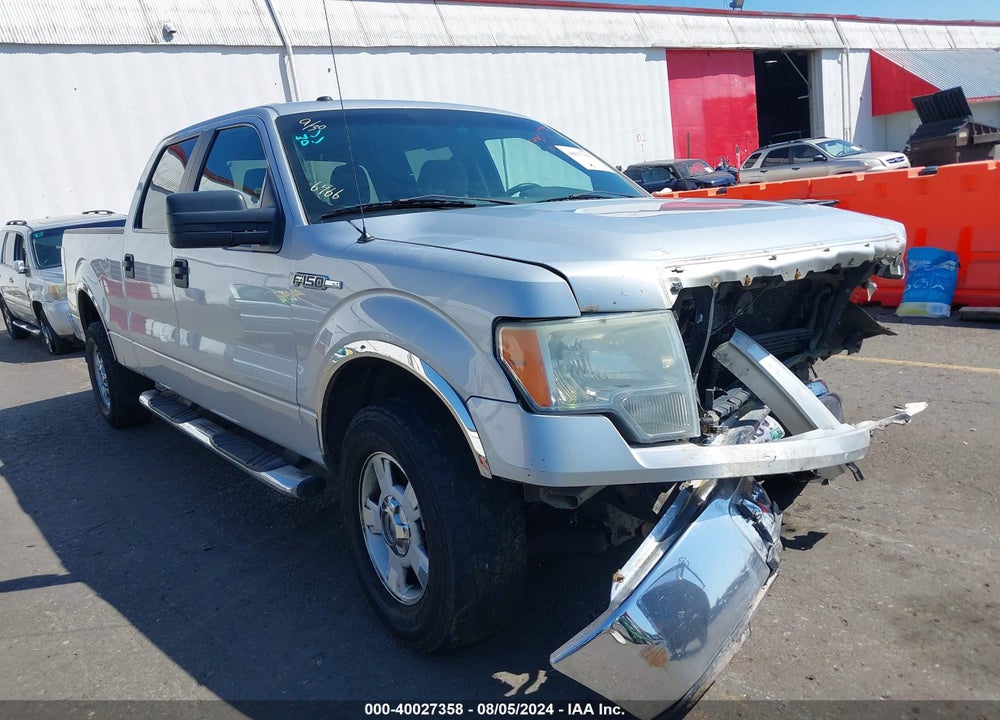 2010 FORD F-150 XLT VIN: 1FTFW1EVXAFB32488