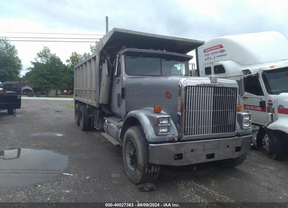 1989 INTERNATIONAL 9300 F9300 VIN: 2HSFBADR7KC019974