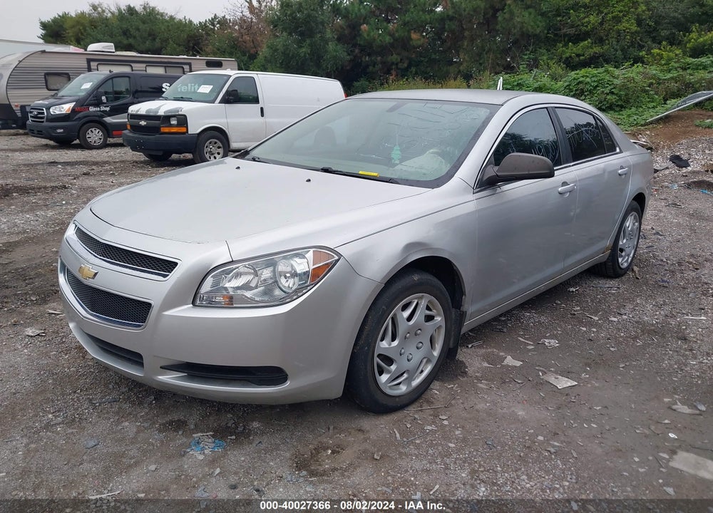 2011 CHEVROLET MALIBU LS VIN: 1G1ZB5E13BF344480
