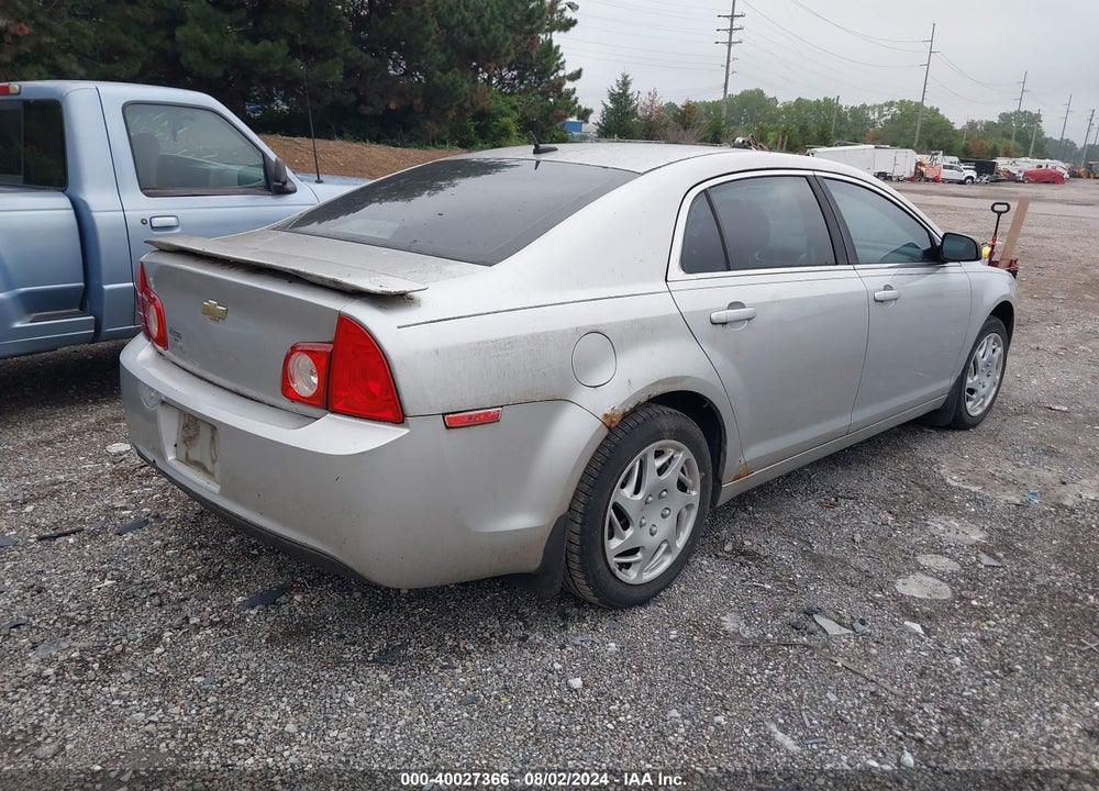 2011 CHEVROLET MALIBU LS VIN: 1G1ZB5E13BF344480