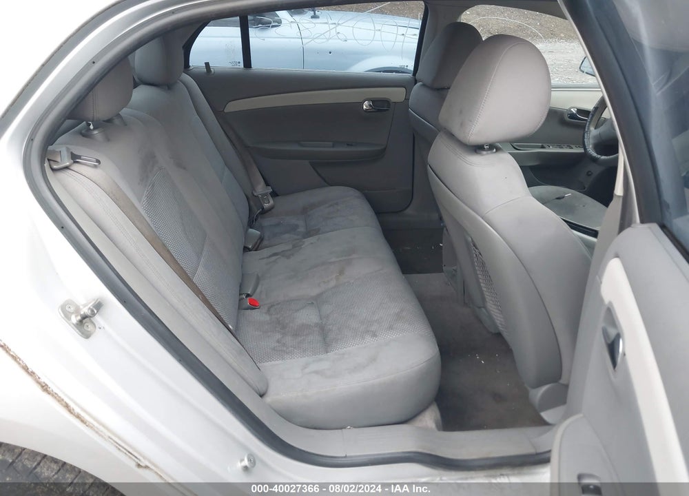 2011 CHEVROLET MALIBU LS VIN: 1G1ZB5E13BF344480
