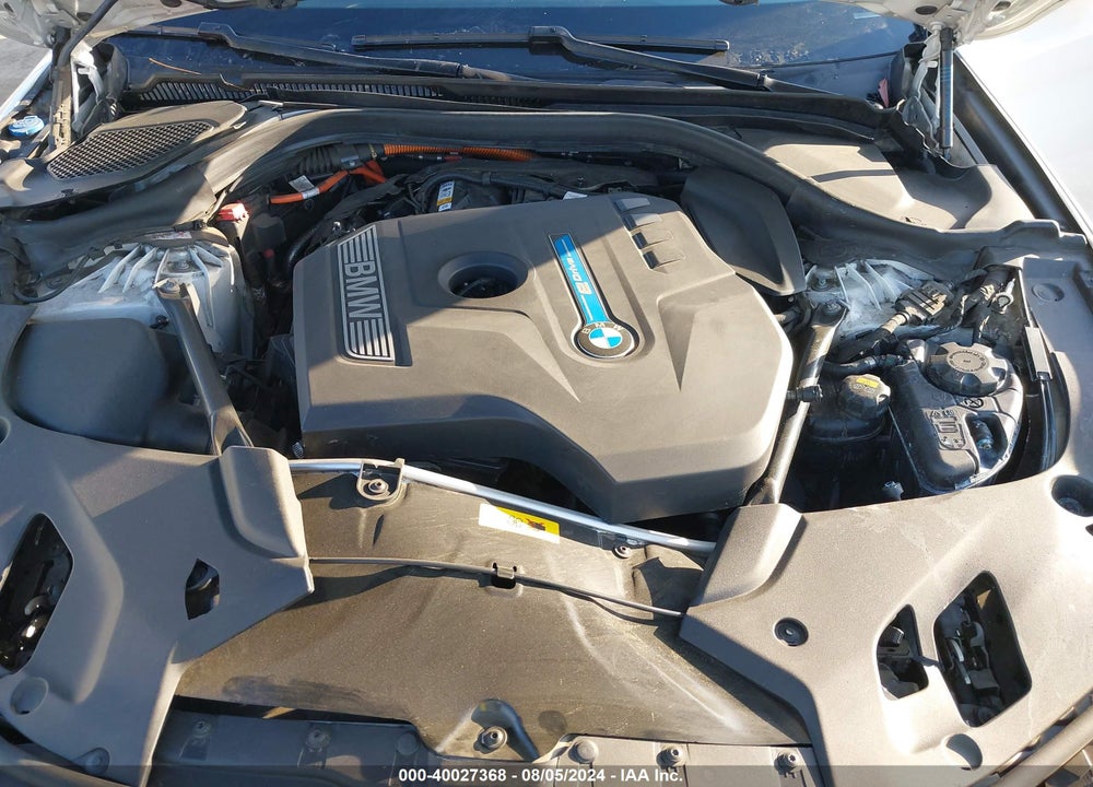 2018 BMW 530E IPERFORMANCE VIN: WBAJA9C52JG623283