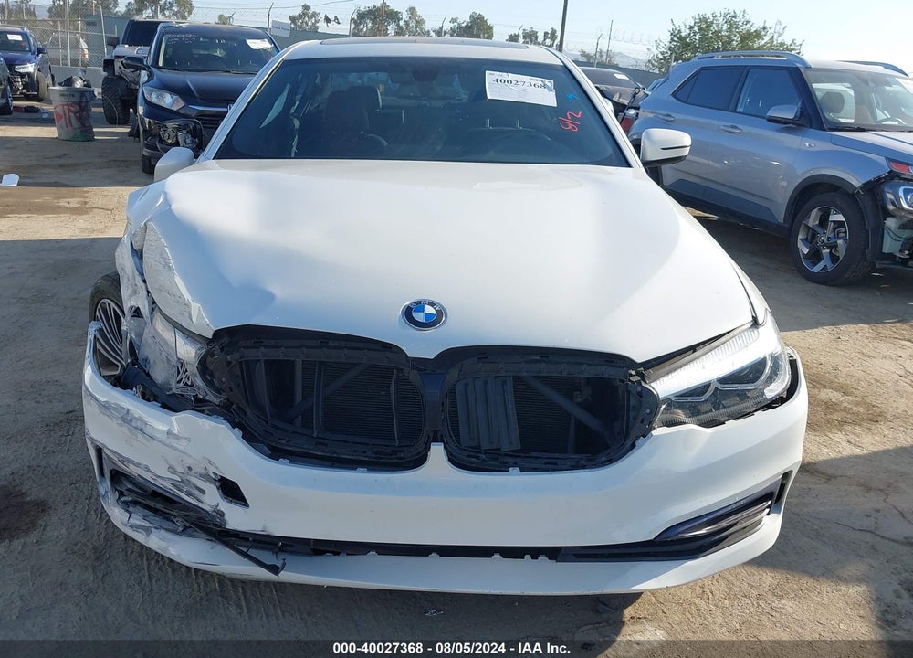 2018 BMW 530E IPERFORMANCE VIN: WBAJA9C52JG623283