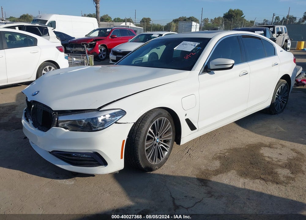 2018 BMW 530E IPERFORMANCE VIN: WBAJA9C52JG623283