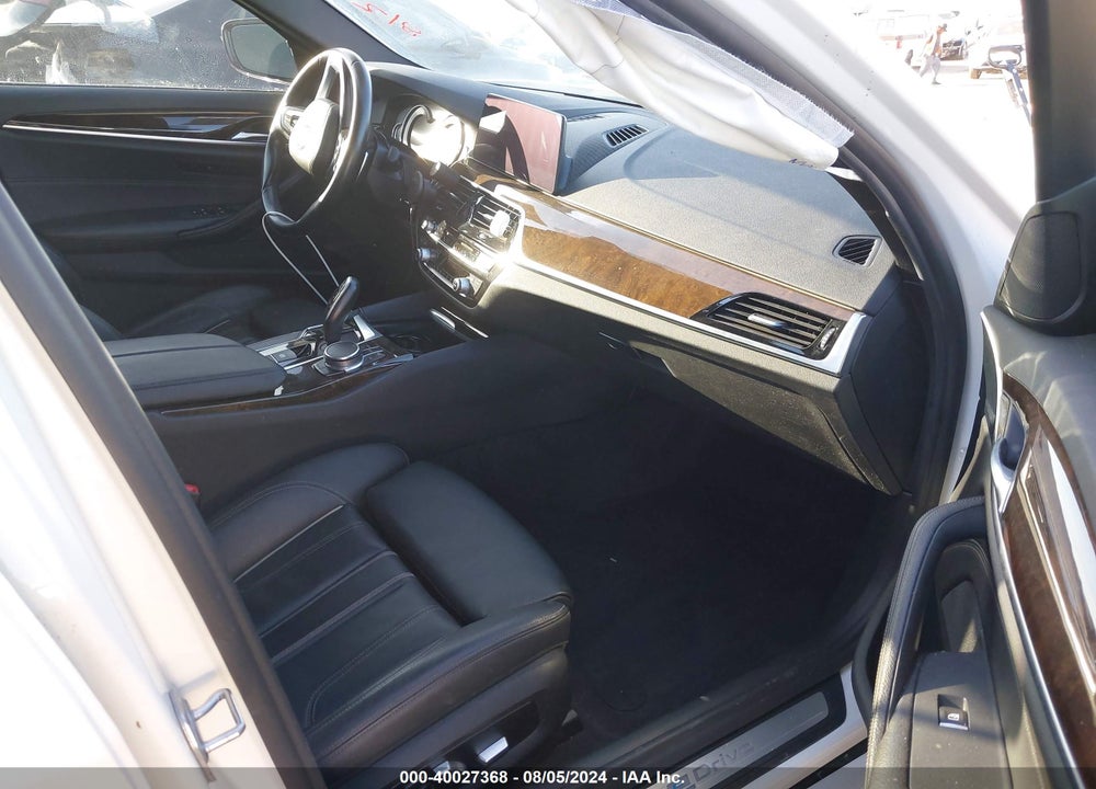 2018 BMW 530E IPERFORMANCE VIN: WBAJA9C52JG623283