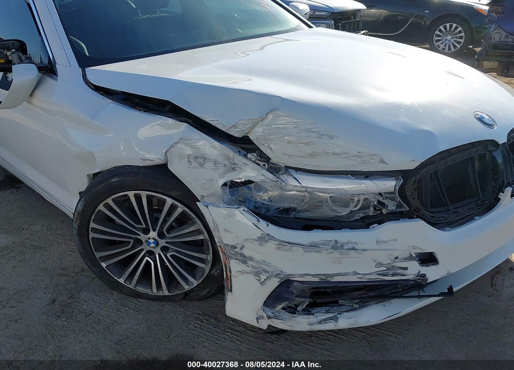 2018 BMW 530E IPERFORMANCE VIN: WBAJA9C52JG623283