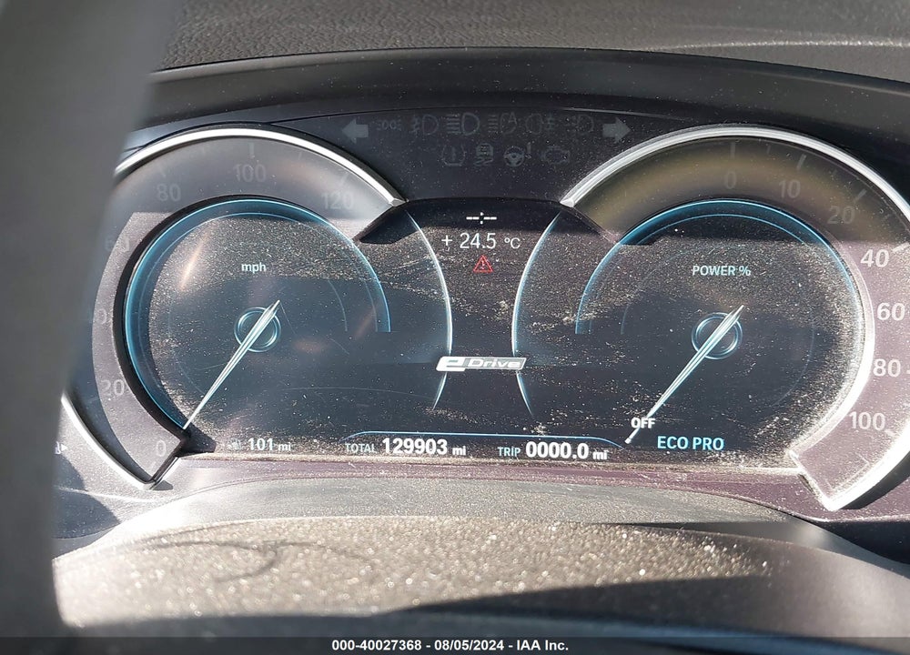 2018 BMW 530E IPERFORMANCE VIN: WBAJA9C52JG623283
