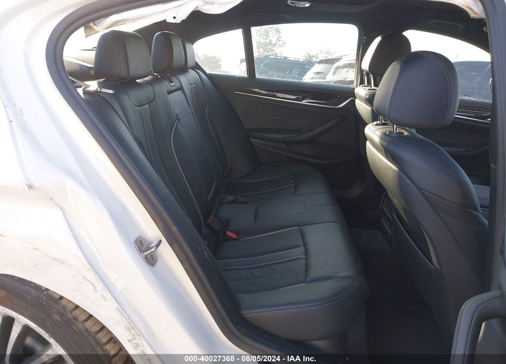 2018 BMW 530E IPERFORMANCE VIN: WBAJA9C52JG623283