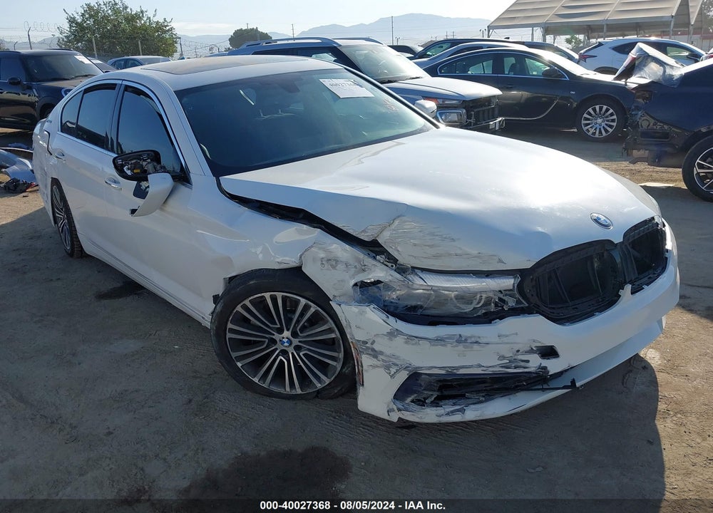 2018 BMW 530E IPERFORMANCE VIN: WBAJA9C52JG623283