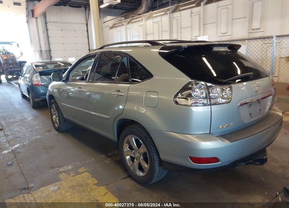 2006 LEXUS RX 330 VIN: JTJHA31U660102248