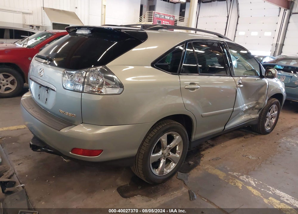 2006 LEXUS RX 330 VIN: JTJHA31U660102248