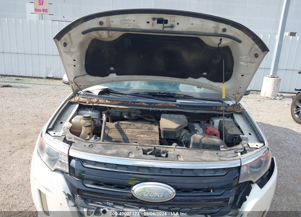 2014 FORD EDGE VIN: 2FMDK3AK7EBA24679