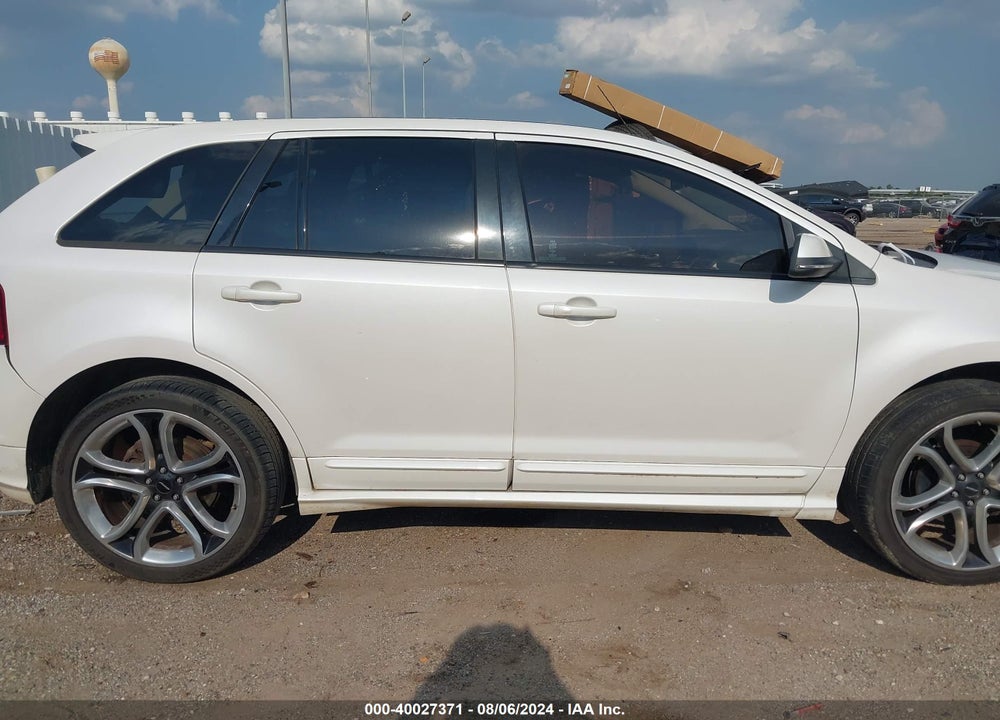 2014 FORD EDGE VIN: 2FMDK3AK7EBA24679