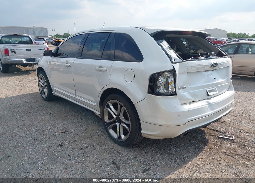 2014 FORD EDGE VIN: 2FMDK3AK7EBA24679
