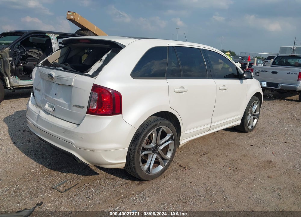2014 FORD EDGE VIN: 2FMDK3AK7EBA24679