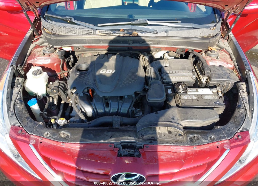 2013 HYUNDAI SONATA GLS VIN: 5NPEB4AC6DH696050