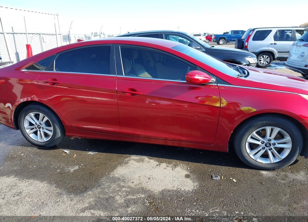 2013 HYUNDAI SONATA GLS VIN: 5NPEB4AC6DH696050