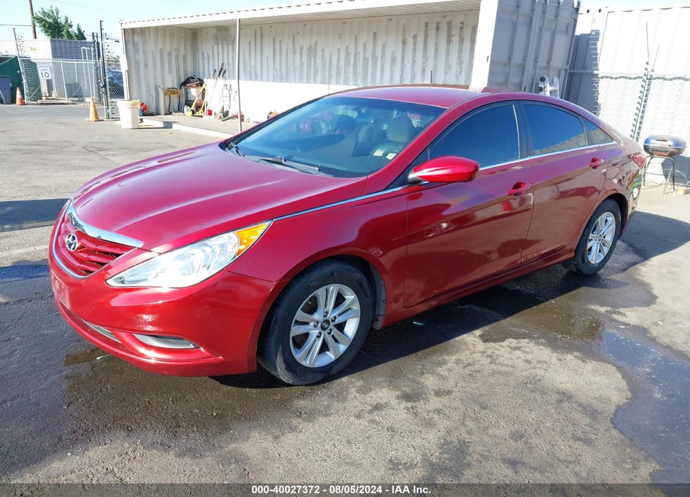 2013 HYUNDAI SONATA GLS VIN: 5NPEB4AC6DH696050