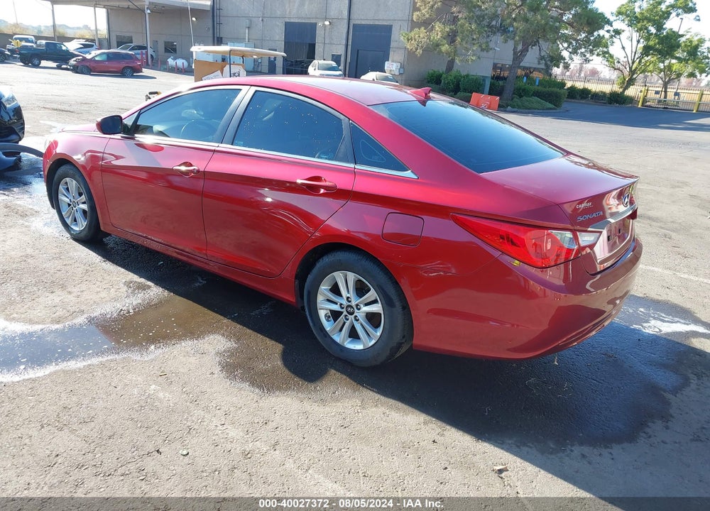 2013 HYUNDAI SONATA GLS VIN: 5NPEB4AC6DH696050