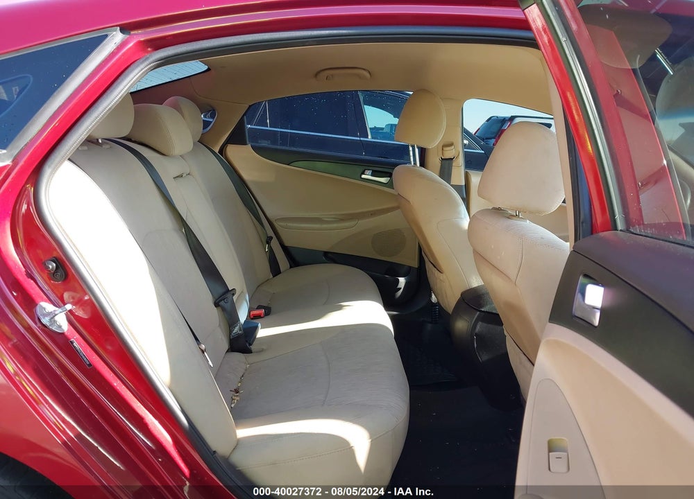 2013 HYUNDAI SONATA GLS VIN: 5NPEB4AC6DH696050