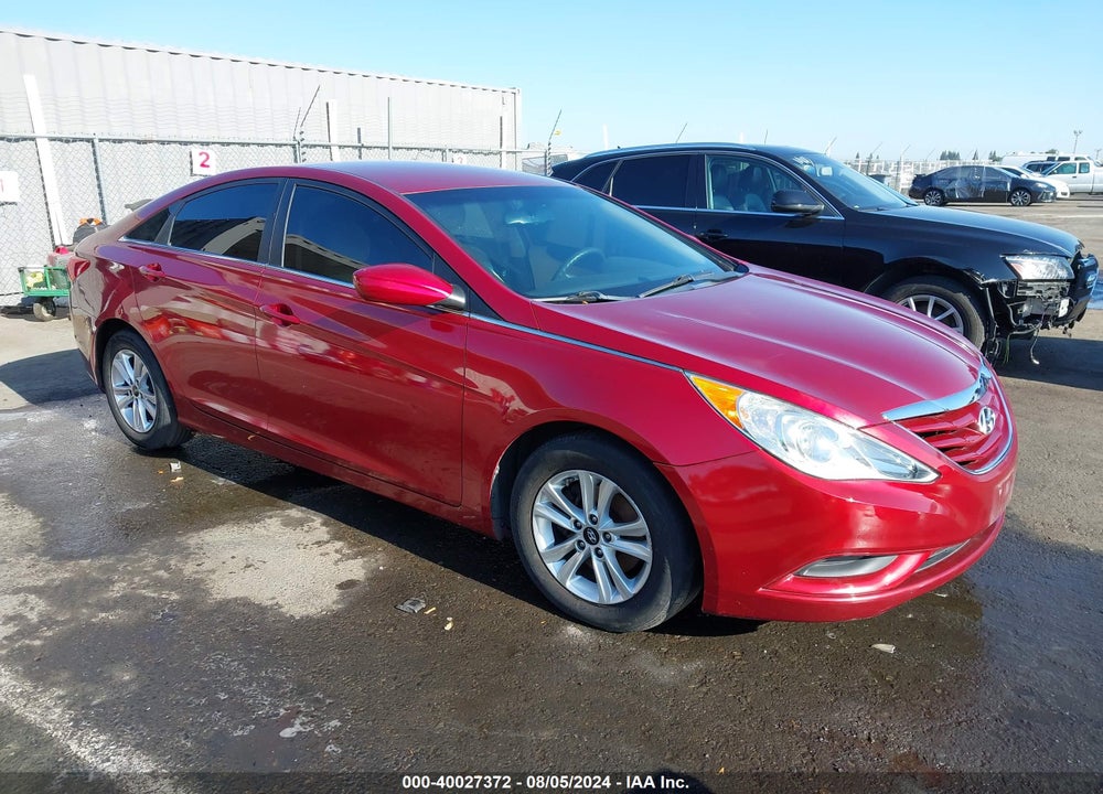 2013 HYUNDAI SONATA GLS VIN: 5NPEB4AC6DH696050