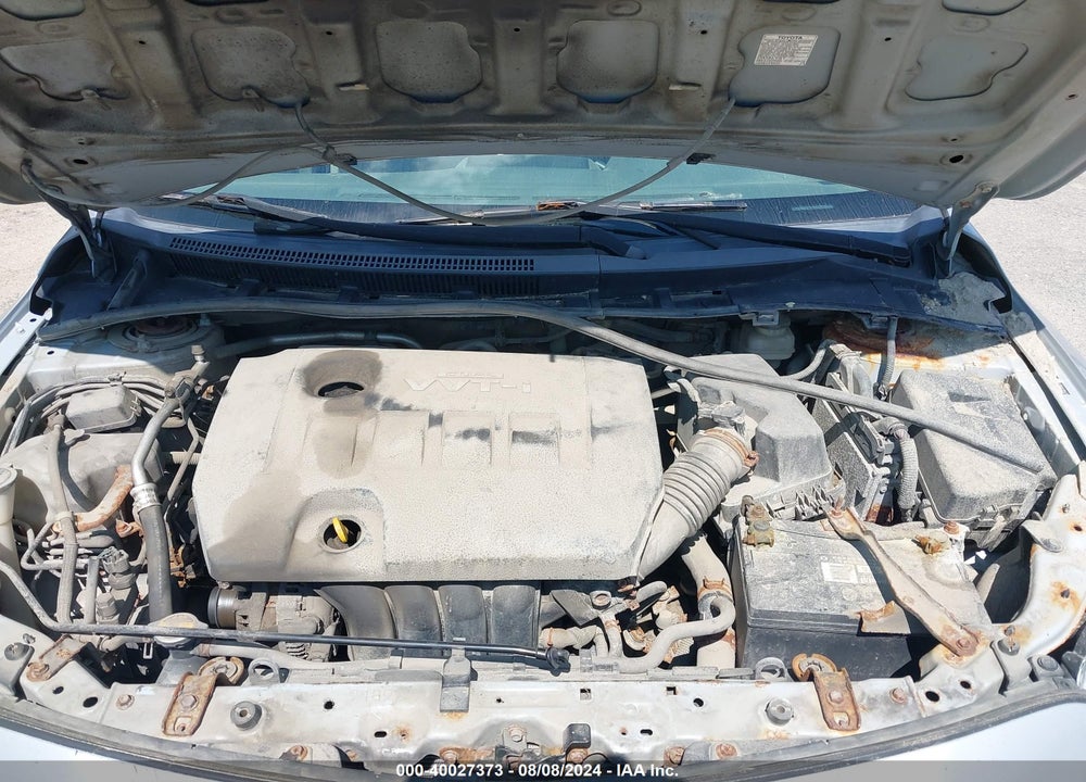 2009 TOYOTA COROLLA VIN: 2T1BU40E49C138420