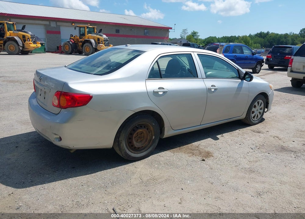 2009 TOYOTA COROLLA VIN: 2T1BU40E49C138420