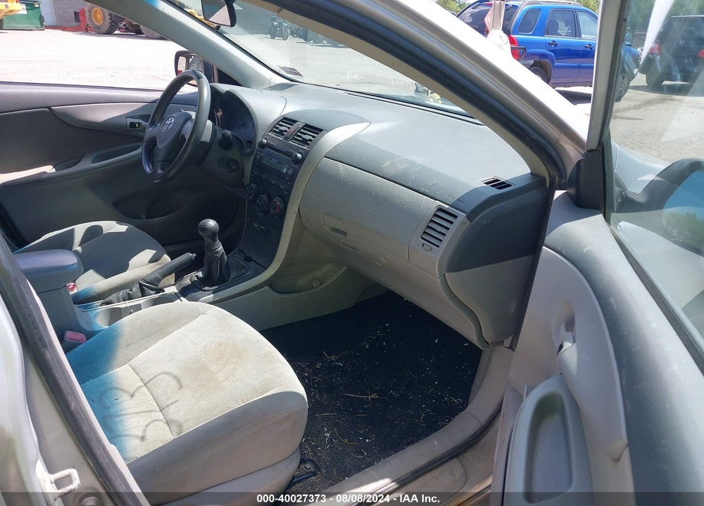 2009 TOYOTA COROLLA VIN: 2T1BU40E49C138420