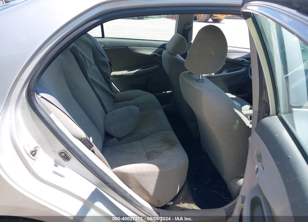 2009 TOYOTA COROLLA VIN: 2T1BU40E49C138420