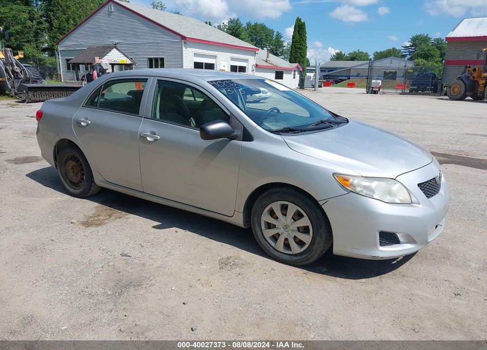 2009 TOYOTA COROLLA VIN: 2T1BU40E49C138420