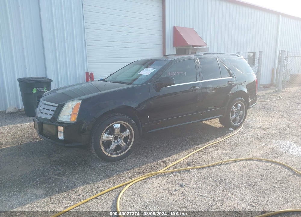 2008 CADILLAC SRX V6 VIN: 1GYEE637880106513