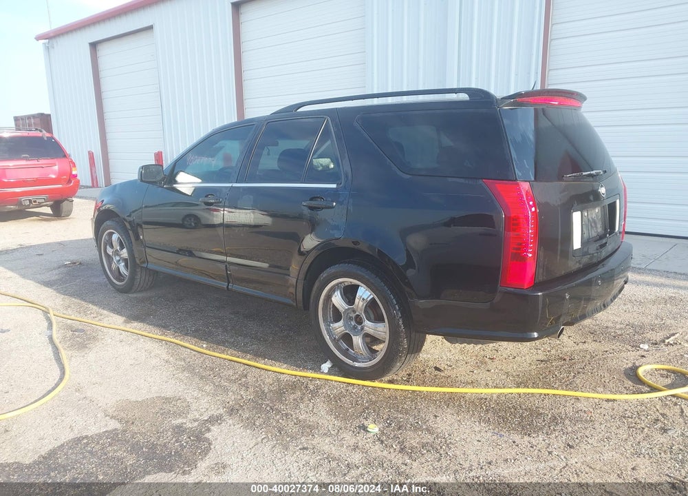 2008 CADILLAC SRX V6 VIN: 1GYEE637880106513