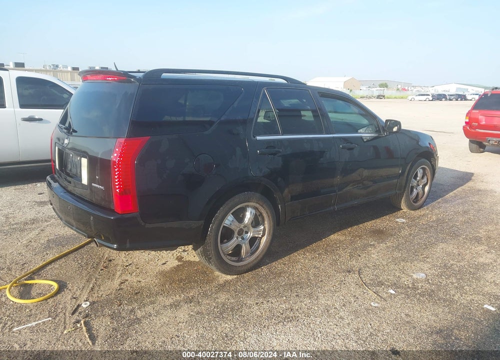 2008 CADILLAC SRX V6 VIN: 1GYEE637880106513