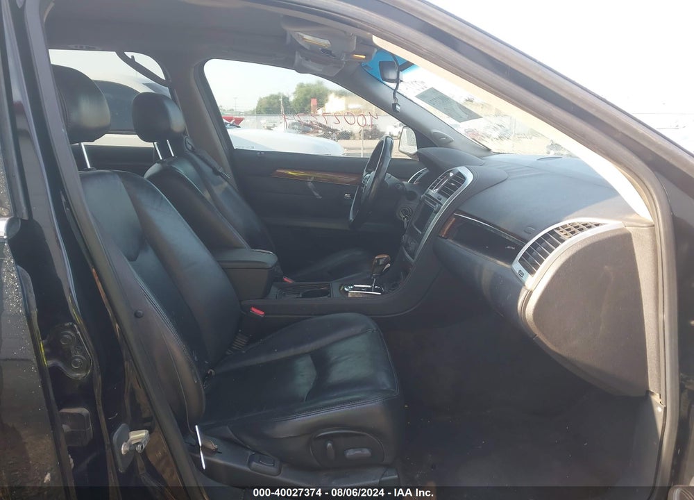 2008 CADILLAC SRX V6 VIN: 1GYEE637880106513