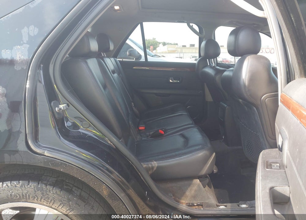2008 CADILLAC SRX V6 VIN: 1GYEE637880106513
