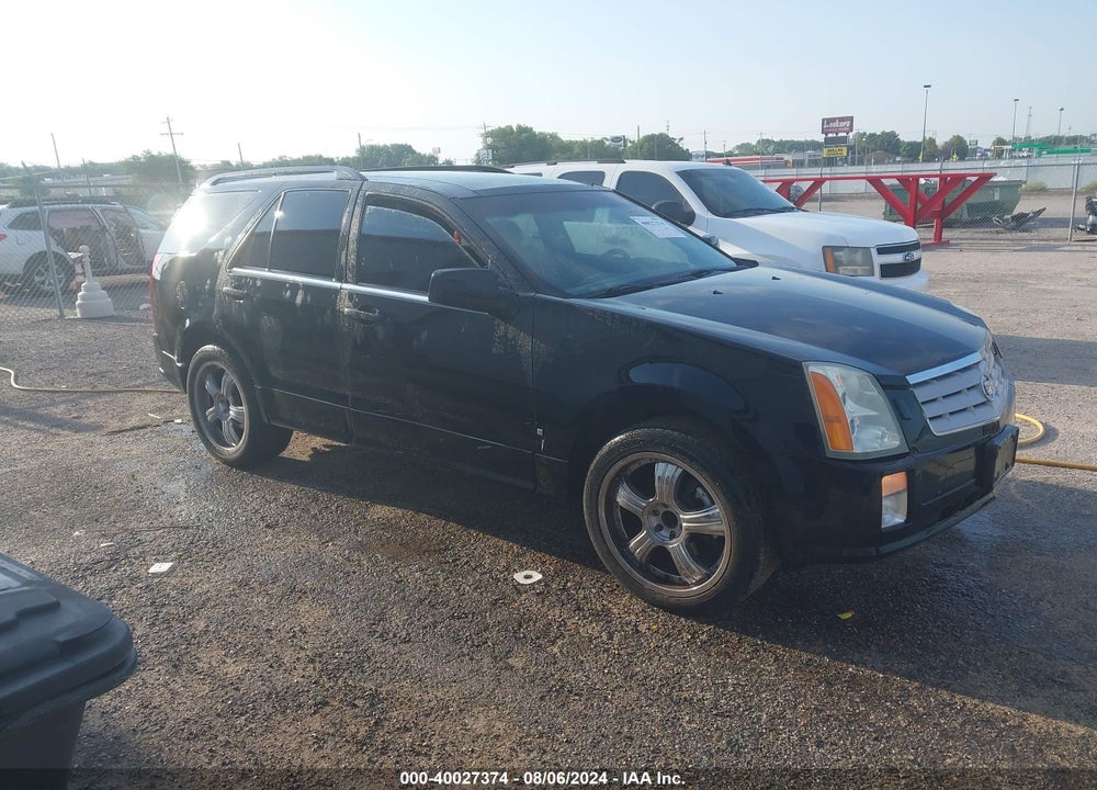 2008 CADILLAC SRX V6 VIN: 1GYEE637880106513