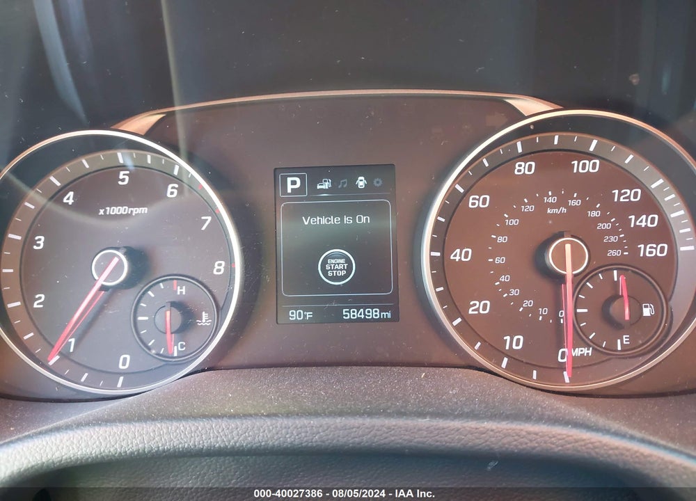 2018 HYUNDAI ELANTRA SPORT VIN: KMHD04LB8JU528123