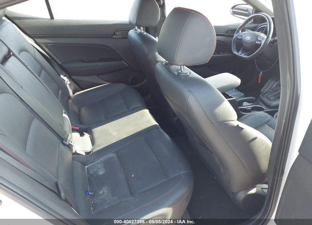 2018 HYUNDAI ELANTRA SPORT VIN: KMHD04LB8JU528123