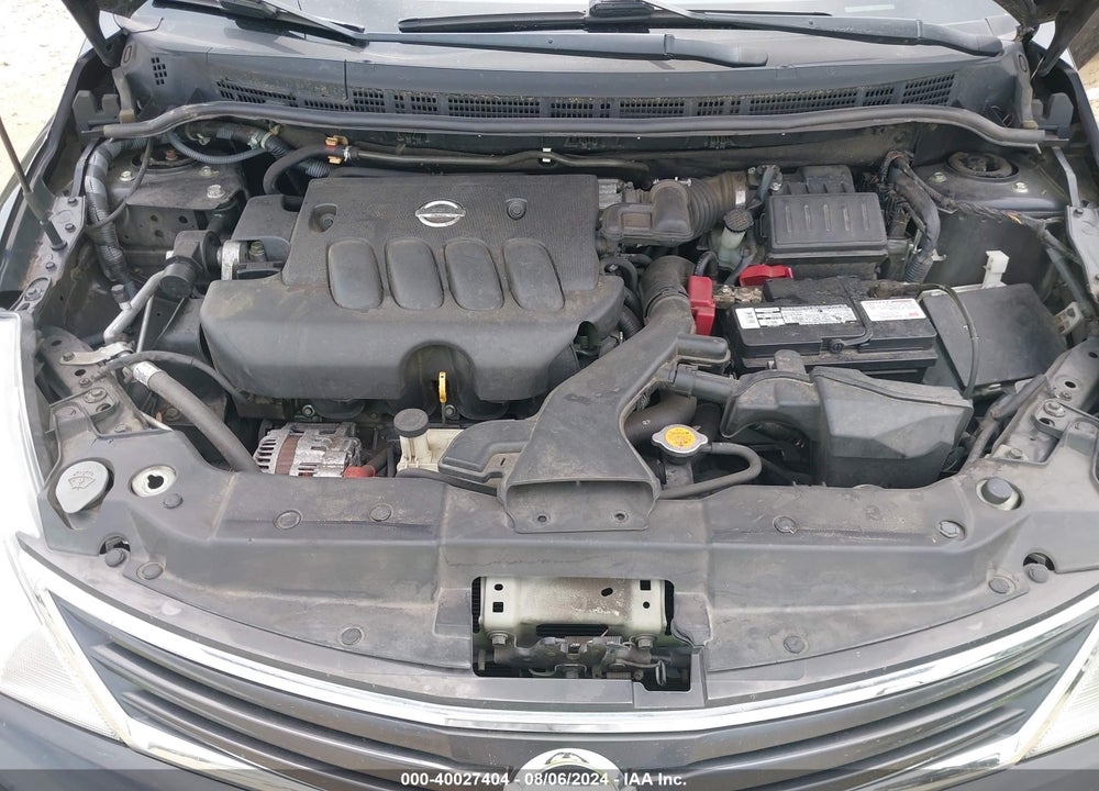 2010 NISSAN VERSA VIN: 3N1BC1CP9AL435976