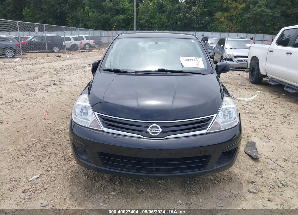 2010 NISSAN VERSA VIN: 3N1BC1CP9AL435976