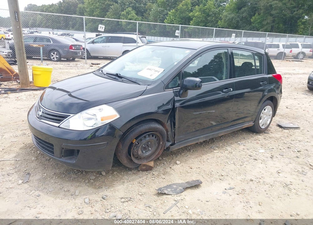 2010 NISSAN VERSA VIN: 3N1BC1CP9AL435976