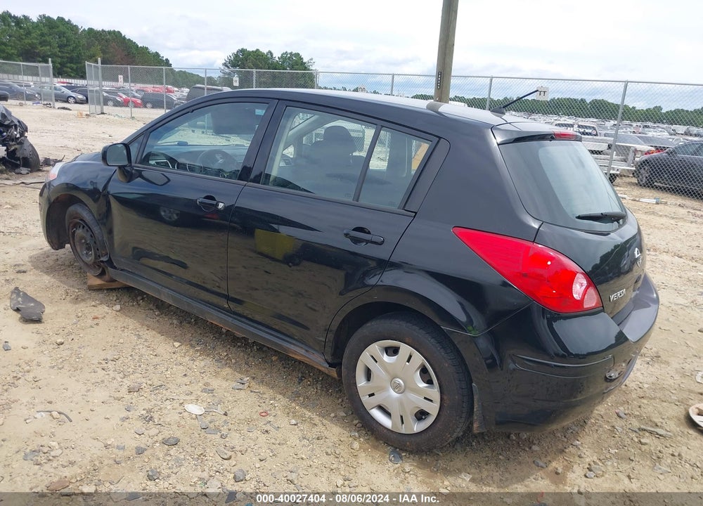 2010 NISSAN VERSA VIN: 3N1BC1CP9AL435976