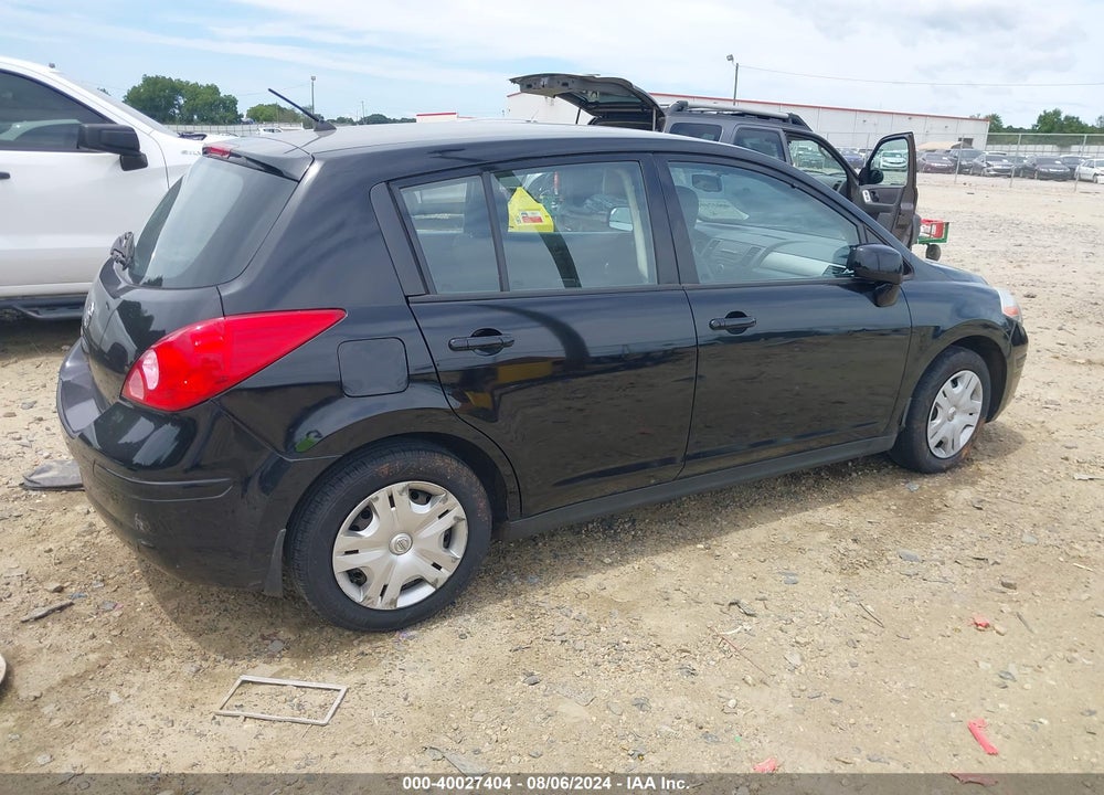 2010 NISSAN VERSA VIN: 3N1BC1CP9AL435976